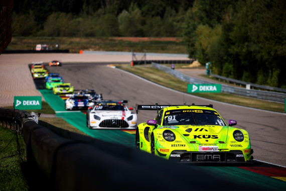 Thomas Preining machte vergangenes Jahr seinen DTM-Titel in Hockenheim perfekt