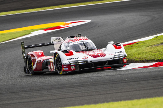 Porsche-Penske-Motorsport-Trio Lotterer, Estre und Vanthoor nach Sieg kurz vor Titelgewinn