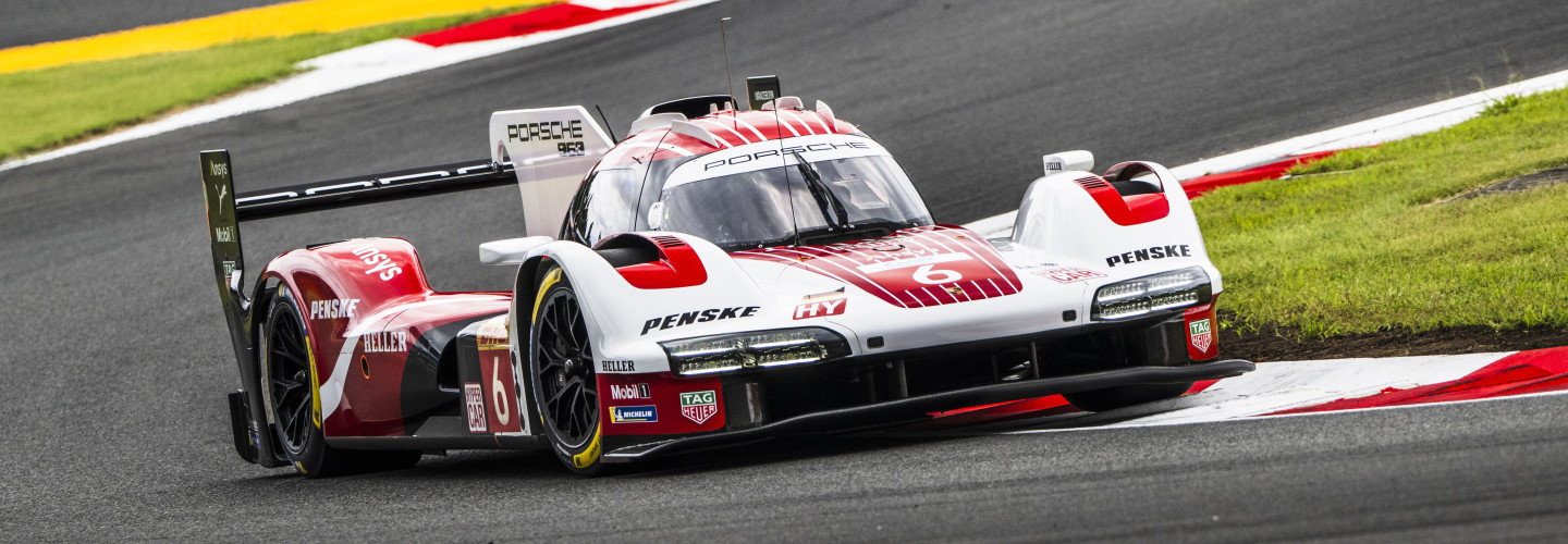 Porsche-Penske-Motorsport-Trio Lotterer, Estre und Vanthoor nach Sieg kurz vor Titelgewinn