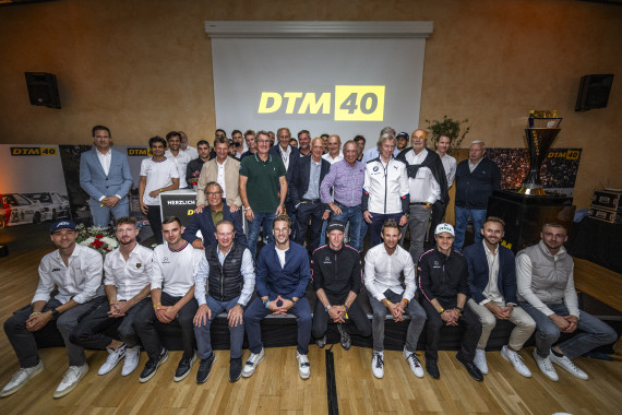Die DTM-Stars von damals und heute am Norisring