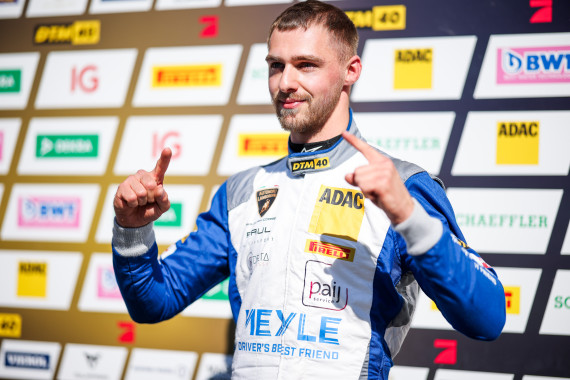 Möchte in der DTM regelmäßig in die Top-Fünf fahren- Maximilian Paul