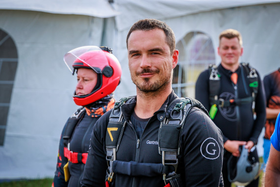 Speed Skydiver Toni Schmidt