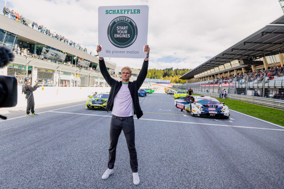 Olympia-Sieger Oliver Zeidler besuchte die DTM am Red Bull Ring