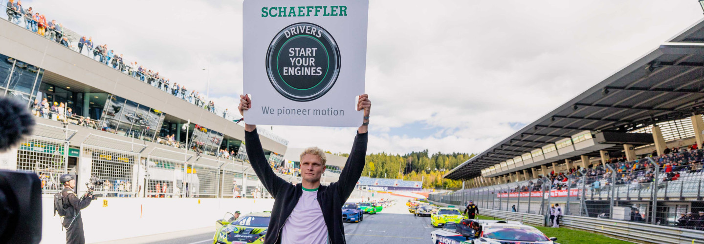 Olympia-Sieger Oliver Zeidler besuchte die DTM am Red Bull Ring