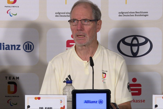 Statements aus der Pressekonferenz mit Chef de Mission Karl Quade.