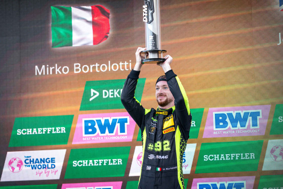 Bereits viermal stand Mirko Bortolotti dieses Jahr auf dem Podium