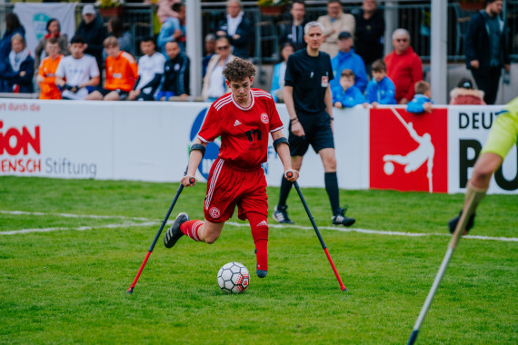 Spannung garantiert – Das Saisonfinale der Amputierten Fußball-Bundesliga 2024