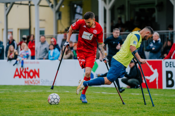 Spannung garantiert – Das Saisonfinale der Amputierten Fußball-Bundesliga 2024