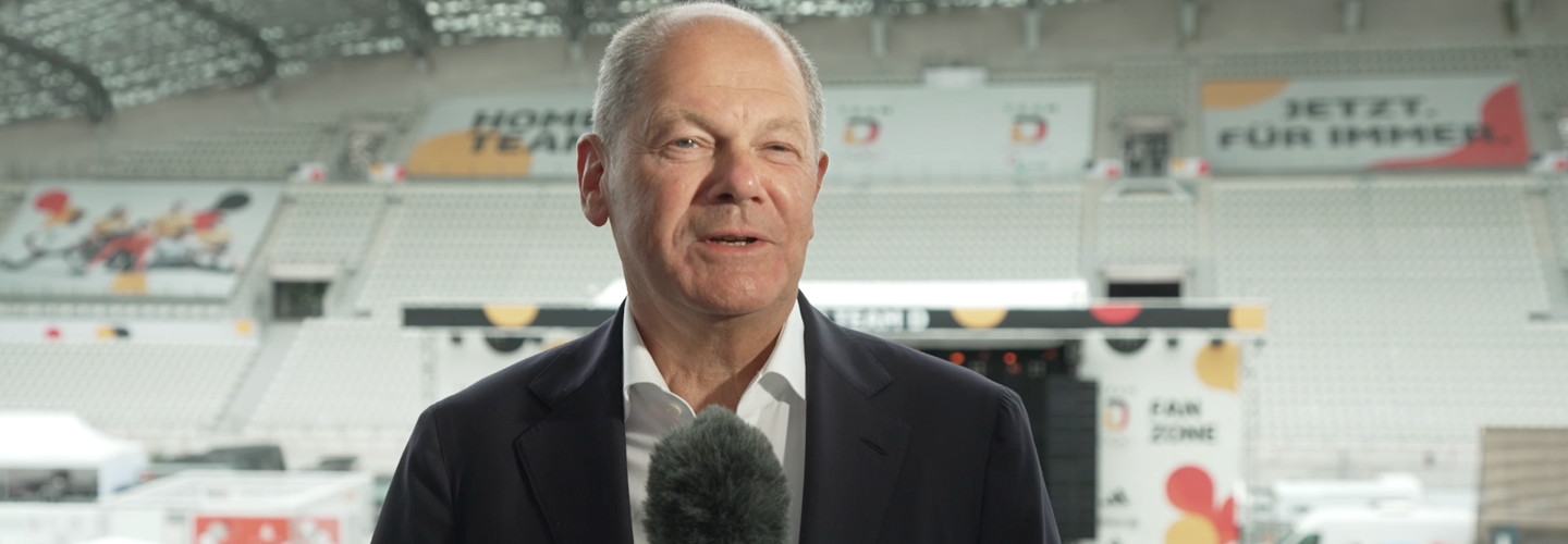 Titelbild Olaf Scholz