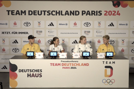 Vorschaubild Pressekonferenz Triathlon-Staffel-Mixed