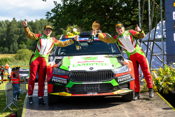 Der dreifache Deutsche Rallye-Meister Armin Kremer kommt als frisch gekürter Champion des FIA Masters Cups zur CER