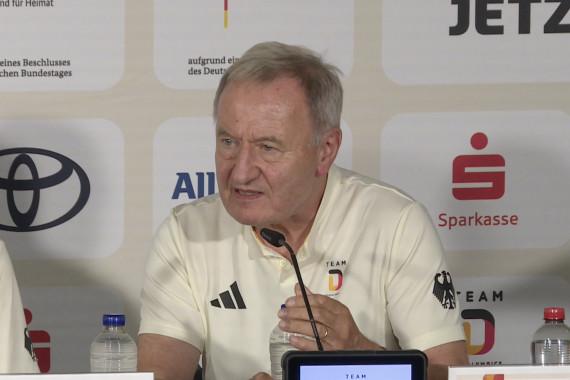 Auf der Auftaktpressekonferenz hat DBS-Präsident Friedhelm Julius Beucher einen Ausblick auf die Paralympischen Spiele in Paris gegeben.