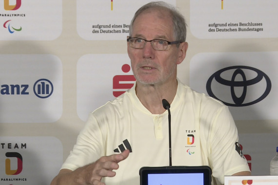 Auf der Auftaktpressekonferenz hat Karl Quade, Chef de Mission, einen Ausblick auf die Paralympischen Spiele in Paris gegeben.