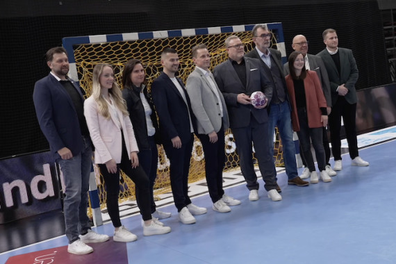 Ein neuer Name für die Handballfrauen: Im Rahmen des Gipfeltreffens zwischen Ludwigsburg und Dortmund ist Alsco als neuer Namenspartner der Handball Bundesliga Frauen vorgestellt worden.