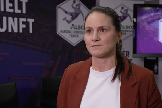 Im Interview spricht die ehemalige Handball-Nationalspielerin und zweimalige Handballerin des Jahres Anna Bitter u.a. über die Bedeutung der Namenspartnerschaft mit Alsco sowie die Heim-WM 2025.