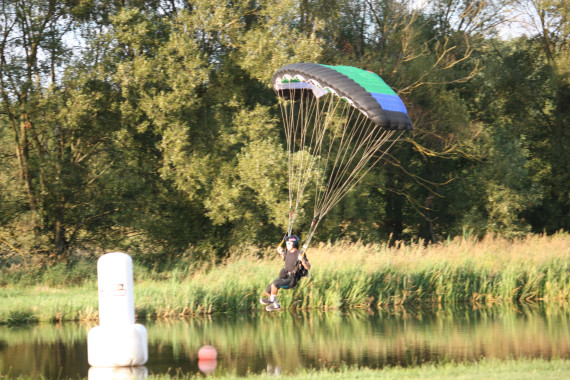 Deutschen Meister im Canopy Piloting ermittelt