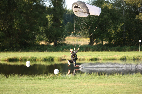 Deutschen Meister im Canopy Piloting ermittelt