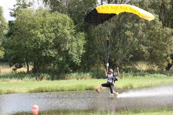 Deutschen Meister im Canopy Piloting ermittelt