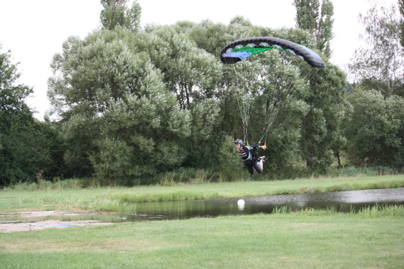 Deutschen Meister im Canopy Piloting ermittelt