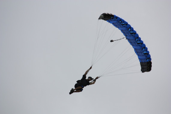 Deutschen Meister im Canopy Piloting ermittelt