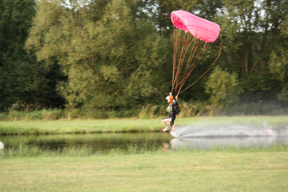 Deutschen Meister im Canopy Piloting ermittelt