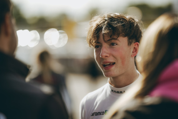 Zweite Saison von Montego Maassen im ADAC Formel 4 Junior Team