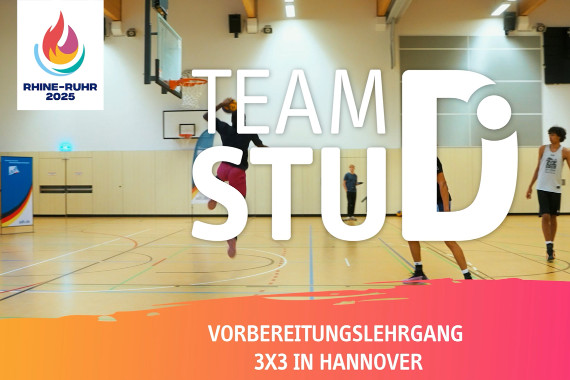 Vorschaubild: Inklusiver 3x3 Basketball Lehrgang