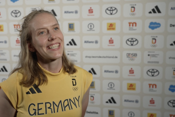 Im Interview blickt Olympiasiegerin Franziska Brauße auf die anstehenden Wettbewerbe im Bahnradsport.