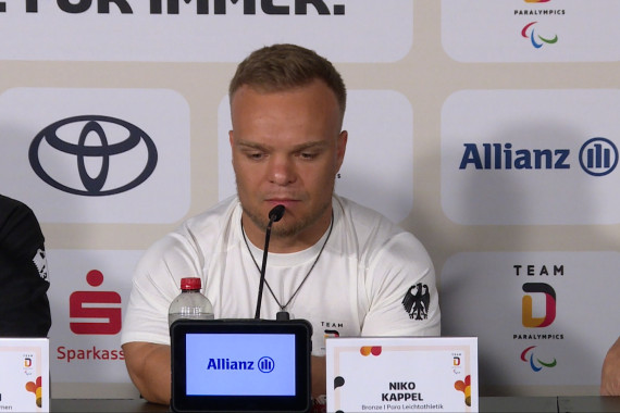 Statements aus der Pressekonferenz mit Silbermedaillengewinner Niko Kappel.