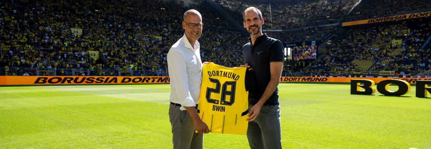 bwin verlängert Sponsoring bei Borussia Dortmund um vier weitere Jahre