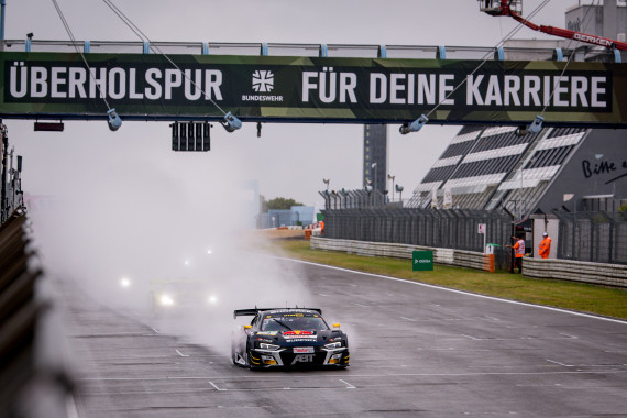 Kelvin van der Linde feierte in der Eifel seinen zweiten Saisonsieg