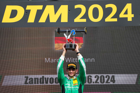 In Zandvoort holte Marco Wittmann seinen ersten Saisonsieg