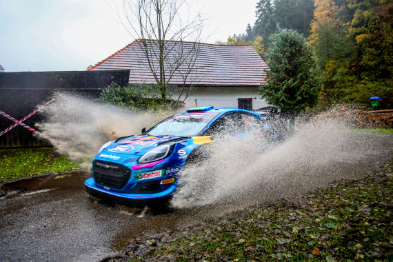 Der Umweltschutz wird bei der Rallye durch Deutschland, Österreich und Tschechien groß geschrieben