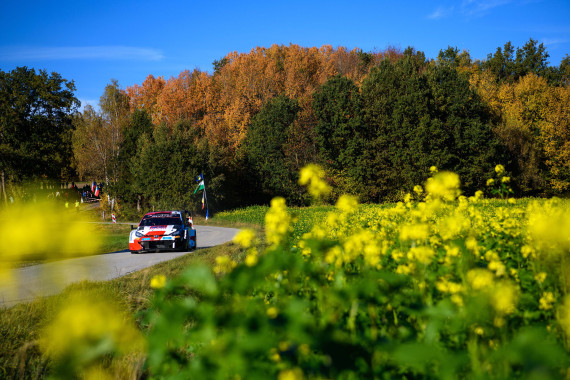 Für ihr Konzept erhielt die Central European Rally die FIA Nachhaltigkeits-Akkreditierung