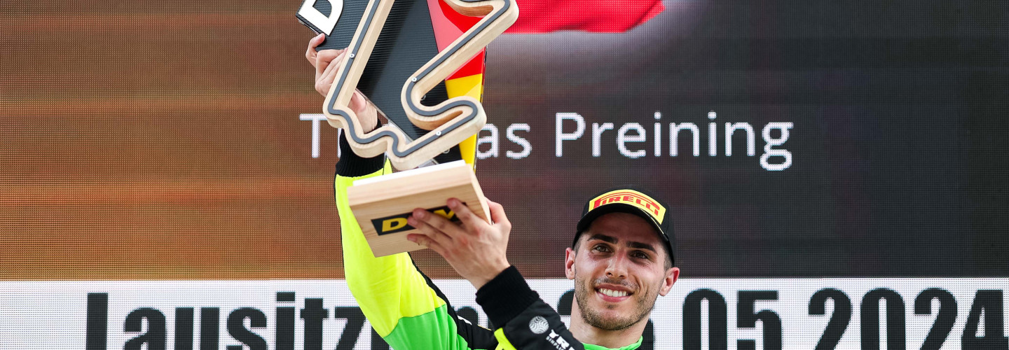 Titelverteidiger Thomas Preining freut sich auf sein Heimspiel am Red Bull Ring