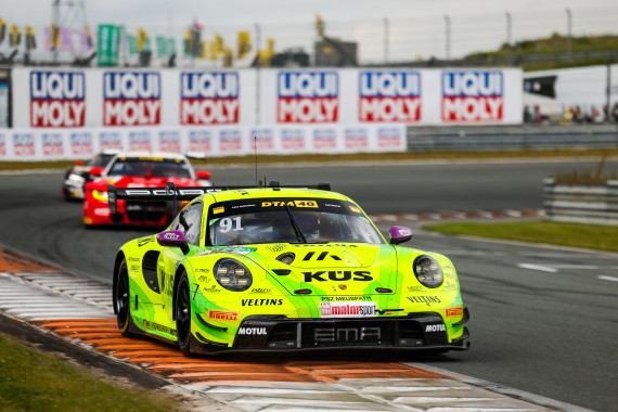 Porsche-Werksfahrer Thomas Preining ist erster DTM-Champion aus Österreich