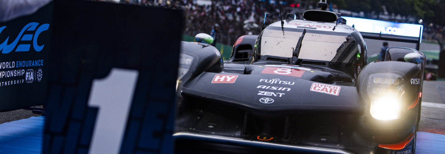 Sébastien Buemi, Brendon Hartley und Ryo Hirakawa gewinnen das 6-Stunden-Rennen von Brasilien