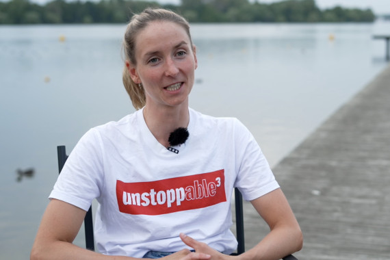 Im Interview spricht Marlene Gomez-Göggel u.a. über ihren Erfolg beim Allgäu-Triathlon und ihr Saison-Fazit.