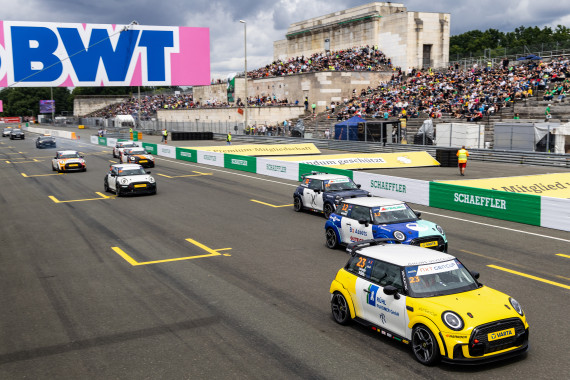 Ein echtes Highlight im Kalender des NXT Gen Cup: der Norisring auf den Straßen Nürnbergs