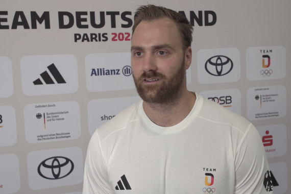 Im Interview spricht Handball-Nationalspieler Andreas Wolff u.a. über seine Erwartungen an das Turnier in Paris und blickt auf die Faszination Olympia.