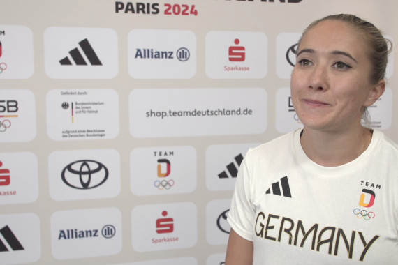 Im Interview spricht Sprinterin Rebekka Haase u.a. über ihren Wunsch, bei den Spielen in Paris eine Medaille mit der Staffel zu gewinnen. Außerdem erklärt die 31-Jährige, was es ihr bedeutet, dass die Spiele auflagenfrei in Europa stattfinden.