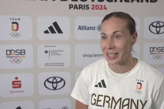 Im Interview spricht Svenja Brunckhorst, 3x3-Basketballerin, u.a. über ihre Vorfreude auf die Olympischen Spiele und die Zielsetzung für Paris.