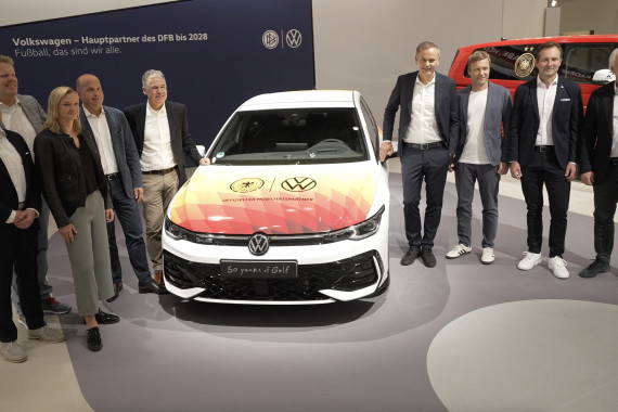 Newsbeitrag: DFB und Volkswagen verlängern Partnerschaft