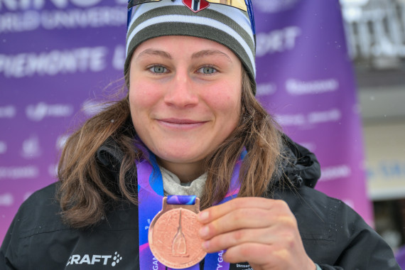 Torino 2025 FISU Games: Luise Müller gewinnt erste Biathlon-Medaille bei den FISU Games in Turin / Luise Müller