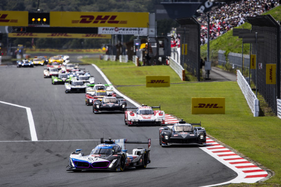 Marciello (SUI), Vanthoor (BEL) und Wittmann (GER) liegen in der Gesamtwertung auf Platz 15