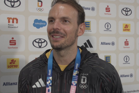 Im Interview spricht Handball-Nationalspieler Kai Häfner u.a. über seine Erwartungen an das Turnier und die Eröffnungsfeier in Paris.