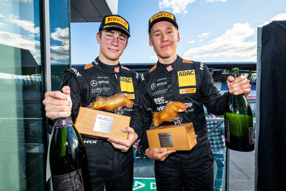 Elias Seppänen und Tom Kalender nehmen vor dem Finale Kurs auf den Titel