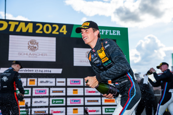 Maxime Oosten fiebert seinem Heimspiel auf dem Circuit Zandvoort entgegen