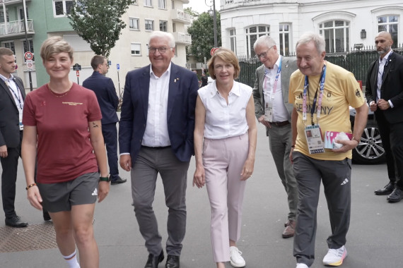 Thumbnail zum Steinmeier-Besuch