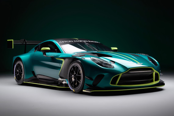 Durch den Einstieg von Aston Martin wächst die DTM 2025 auf acht Hersteller (Foto: Aston Martin)